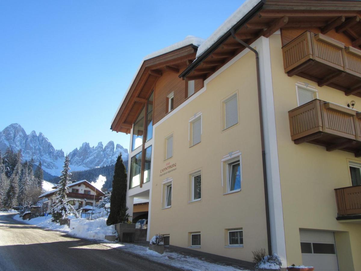 Appartement Haus Tannenburg à Funes  Extérieur photo